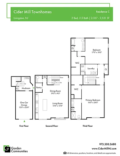 Floor plan C