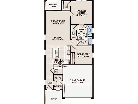 5th image of 2243 Palm Tree Dr