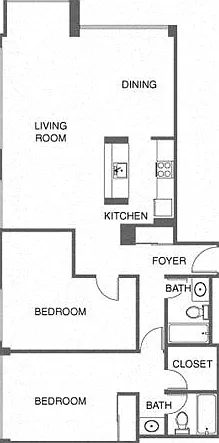 2000 Broadway Street Apartments — Photo 60