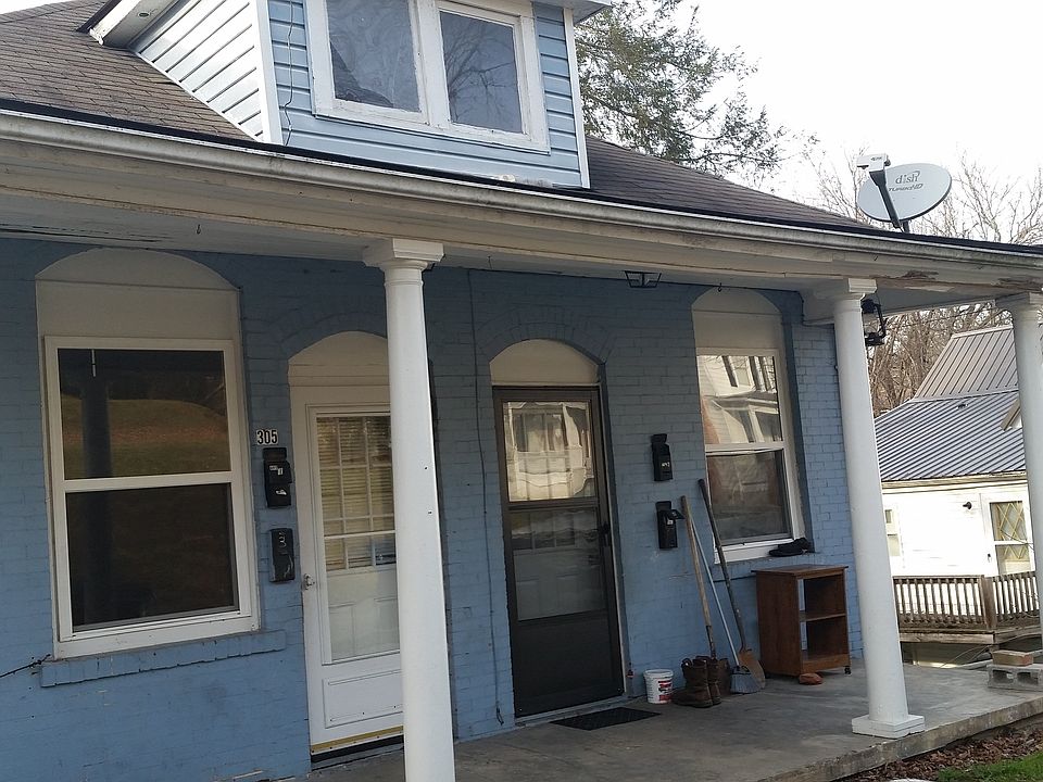 Front of building