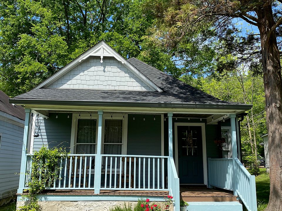 Front of the house