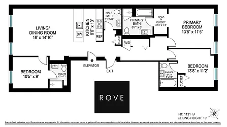 Rented by Rove Travel LLC