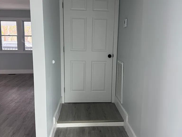 Door to basement.