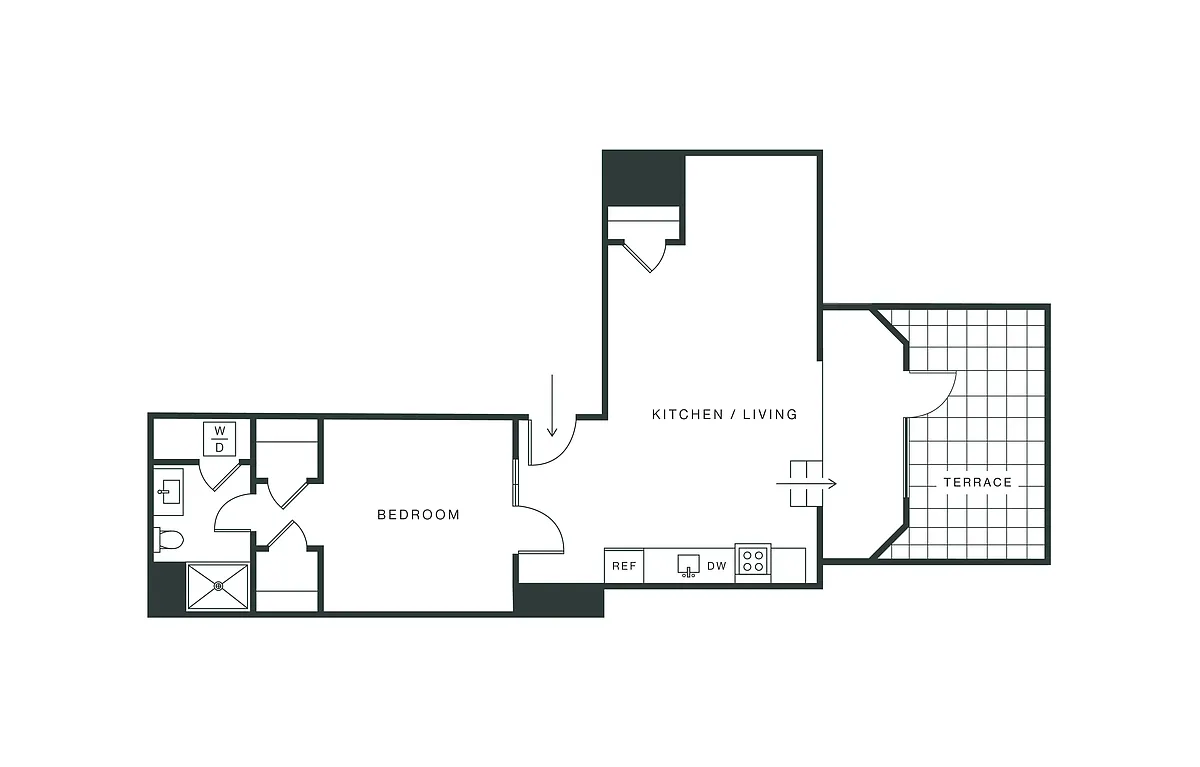 Floor plan A19