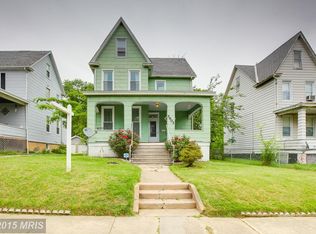 5605 Fair Oaks Ave, Baltimore, MD 21214