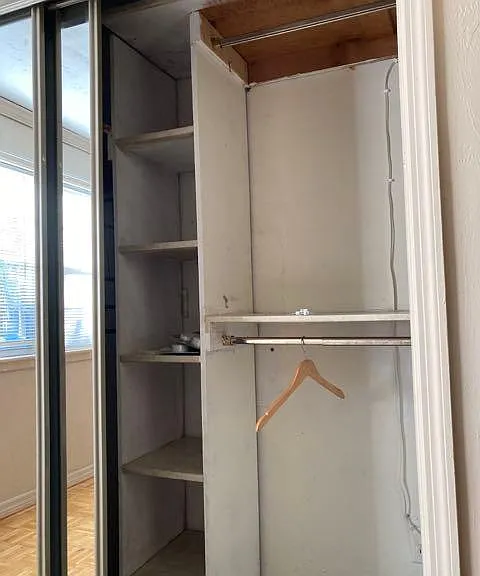 bedroom 1 closet