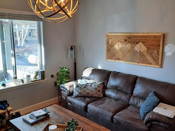 Living Room w/ fireplace