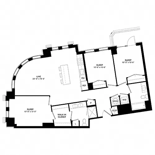 Floor plan MD01