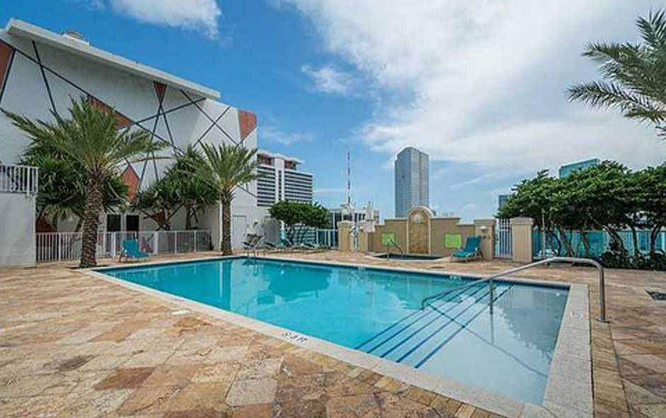 Pool At Rooftop