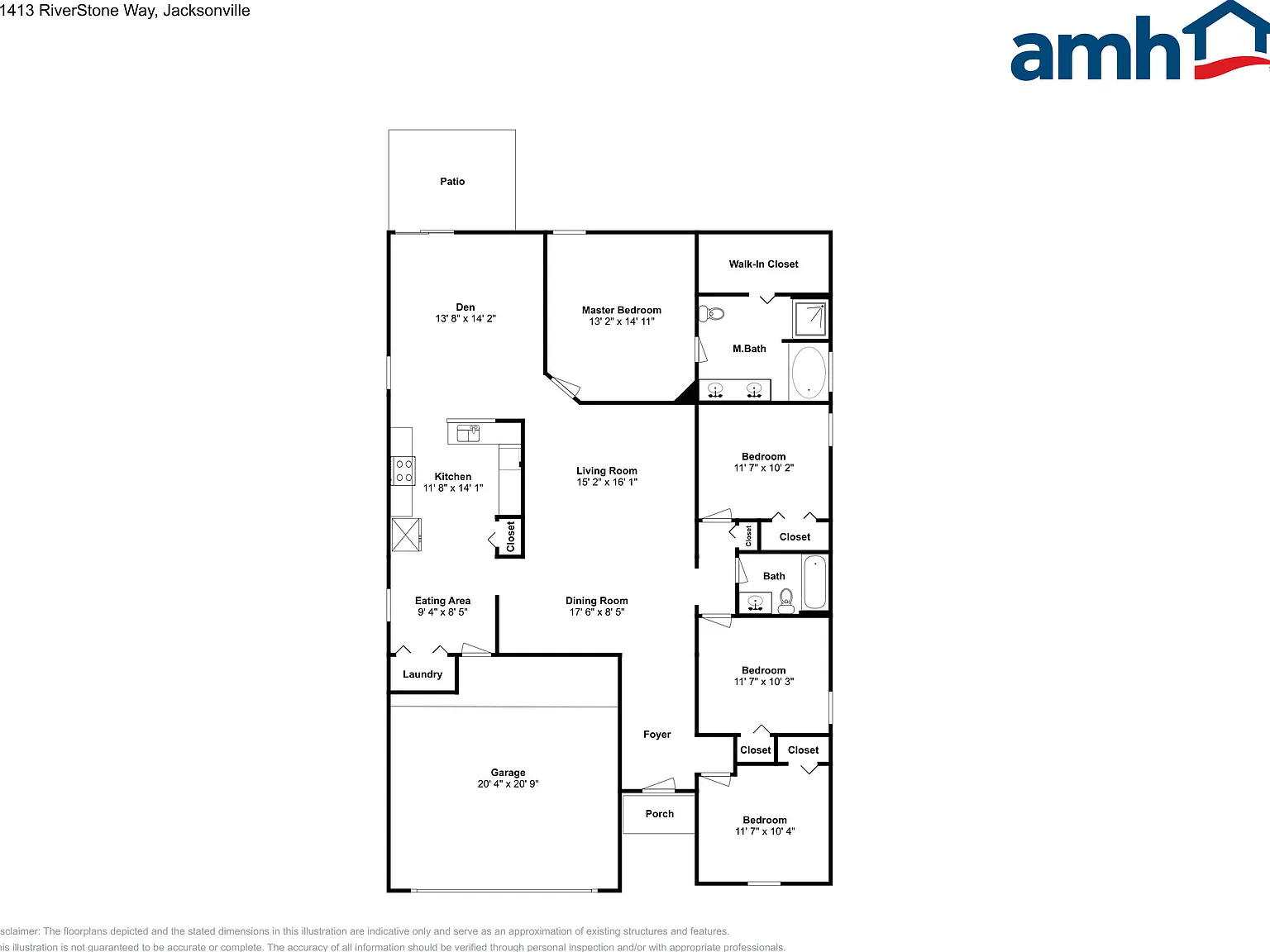 3 bed, 2.0 bath, 1680 sqft, $2,150 — Photo 2