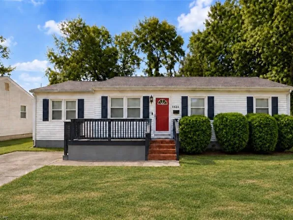 1123 76th St, Newport News, VA 23605