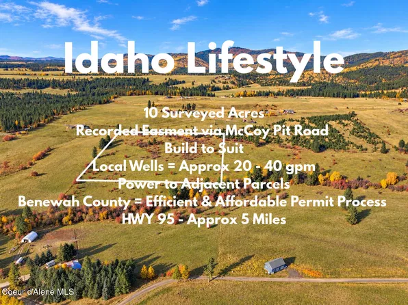 Old Sanders Rd, Tensed, ID 83870