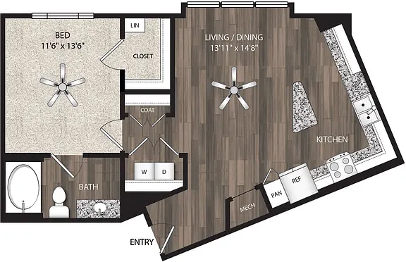 Floor plan A4