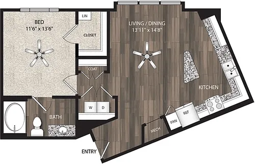 Floor plan A4