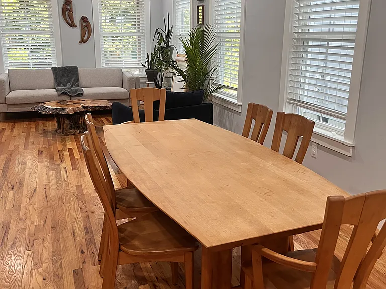 Dining area.