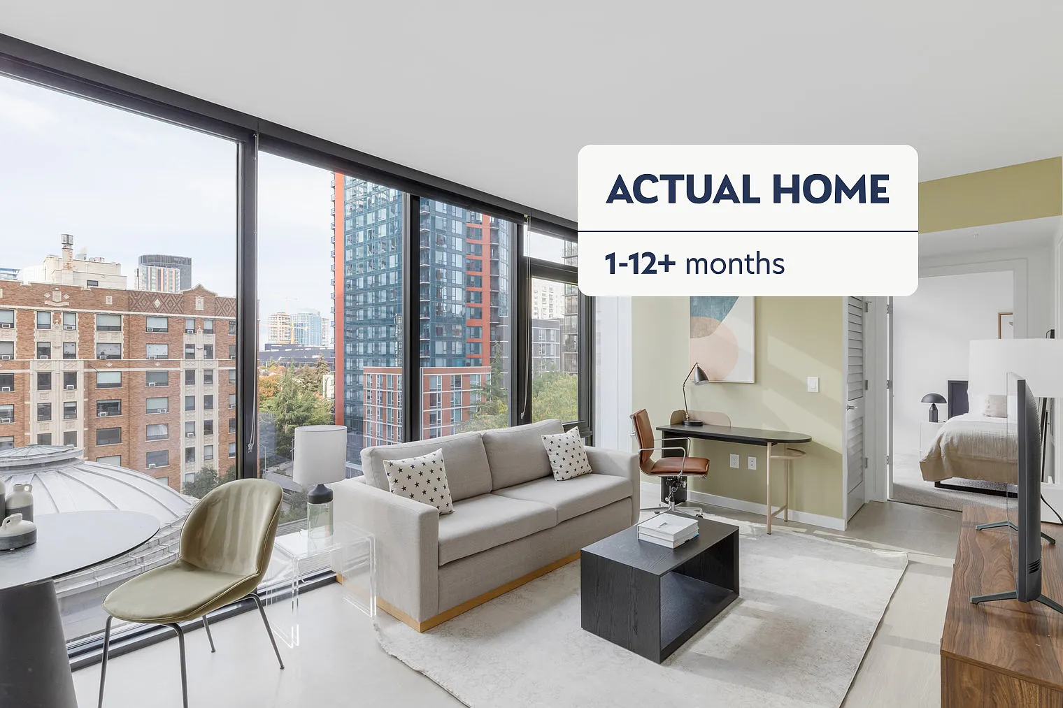 1 bed, 1.0 bath, 570 sqft, $3,140 — Photo 1