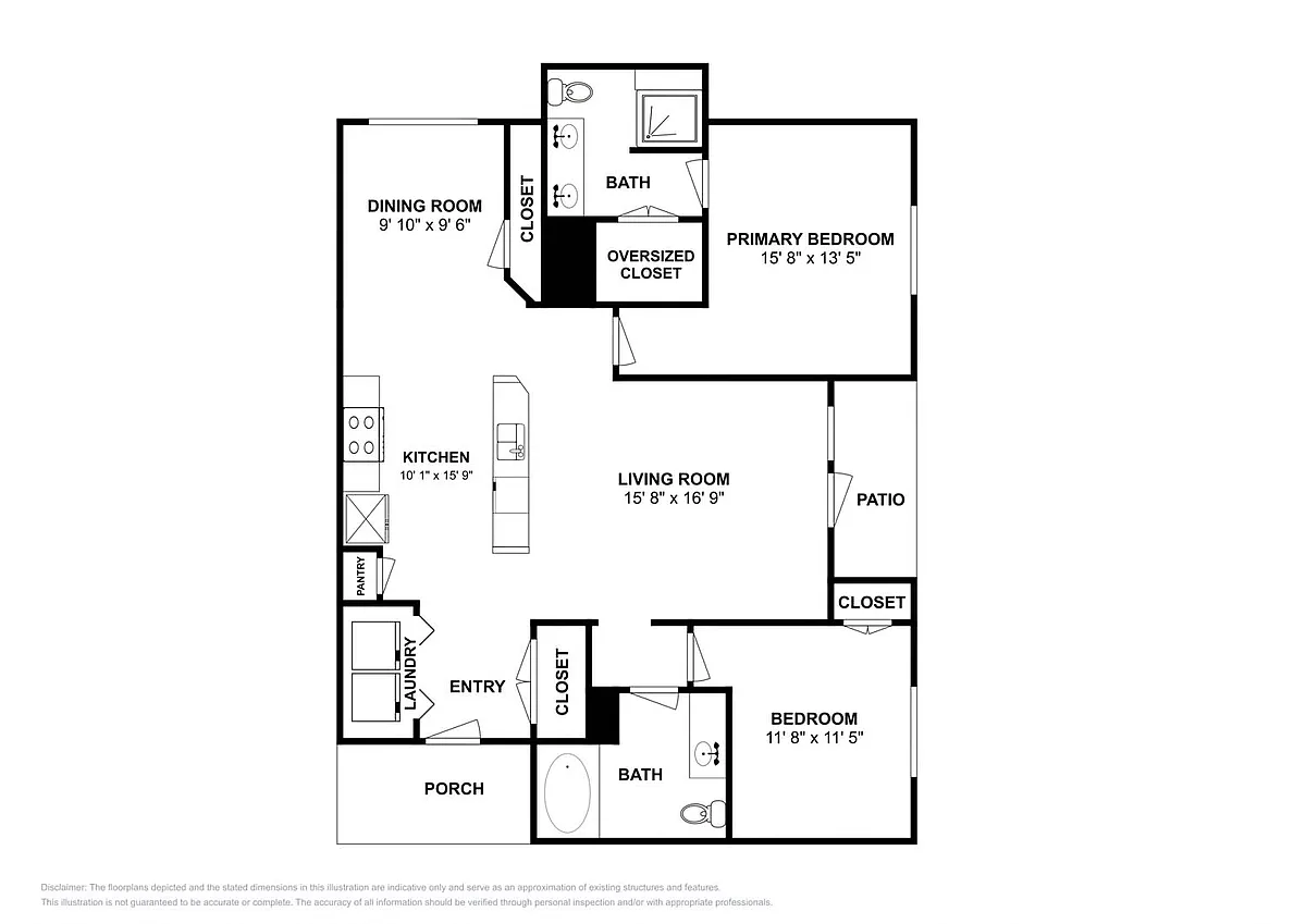 Floor plan Vintage