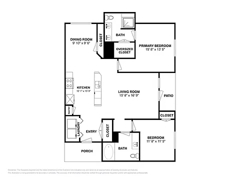 Floor plan Vintage