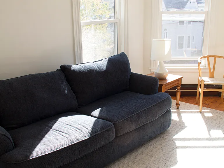 Sunny living room - southern facing