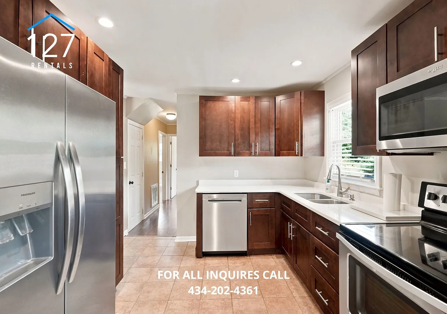Spacious 4-Bedroom Single Family home with Large Backyard & Ample Storage — Photo 4