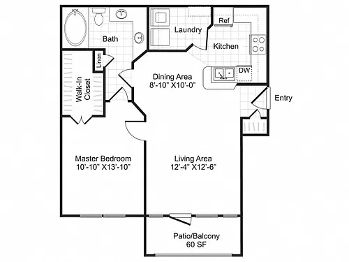 Floor plan A1
