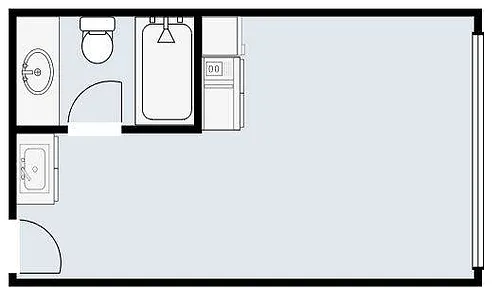 Floor plan Studio