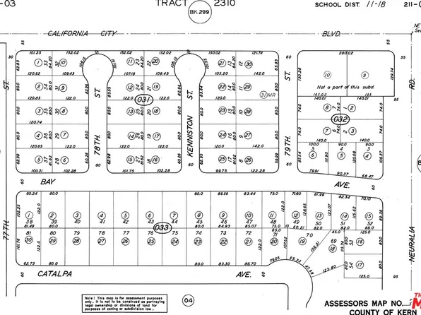 0 Na, California City, CA 93505