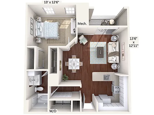 Floor plan A3-Std-Floor1