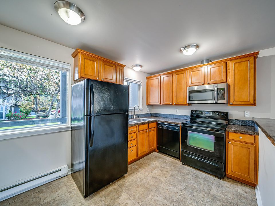 Remodeled kitchen