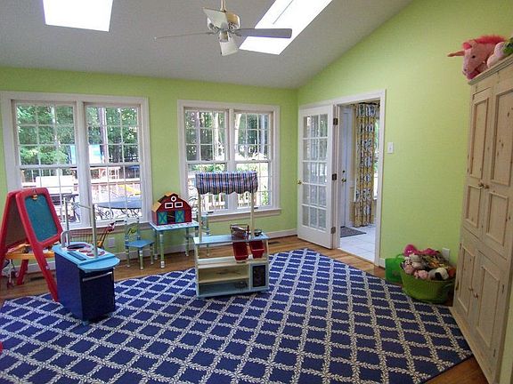 Vaulted Sunroom