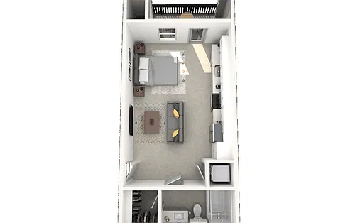 Floor plan E1