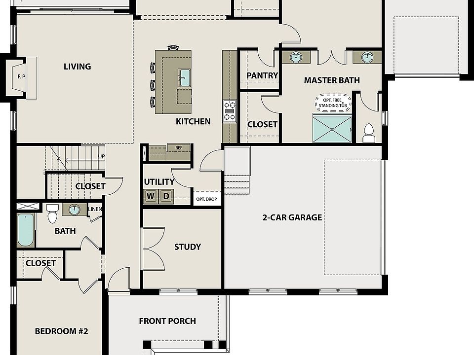 2nd image of 2909 Kapia Mera Ct Lot Ss572