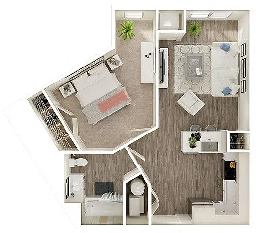 Floor plan A29