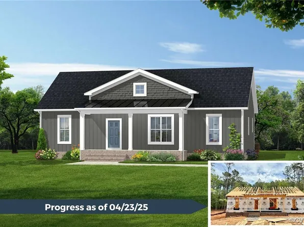 59 Jamestown Ln, Bracey, VA 23919