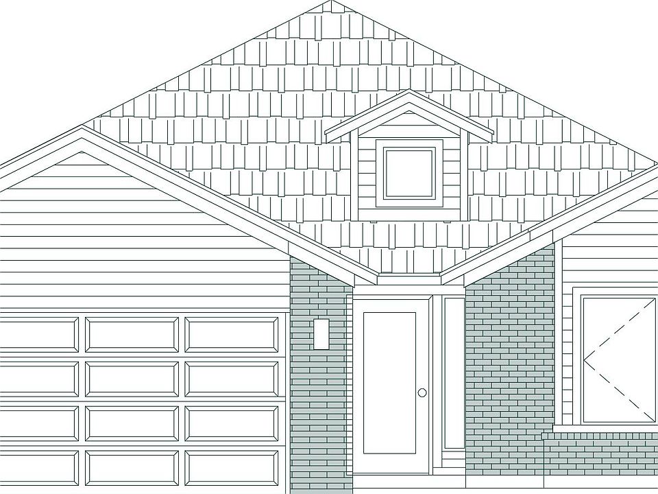 Fitzgerald Mid-Century Modern - Elevation A