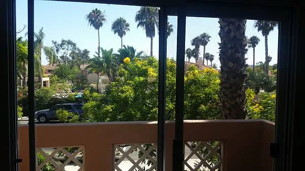 Front balcony