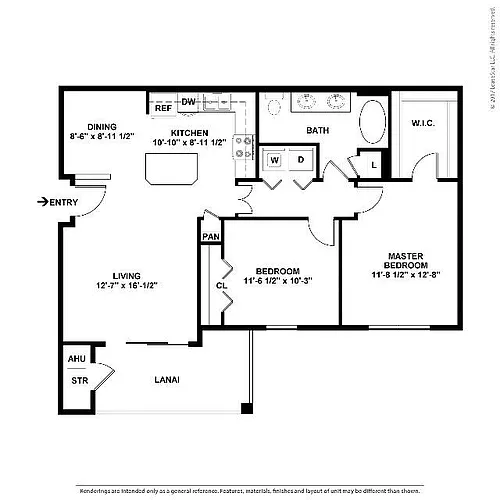 Floor plan B1