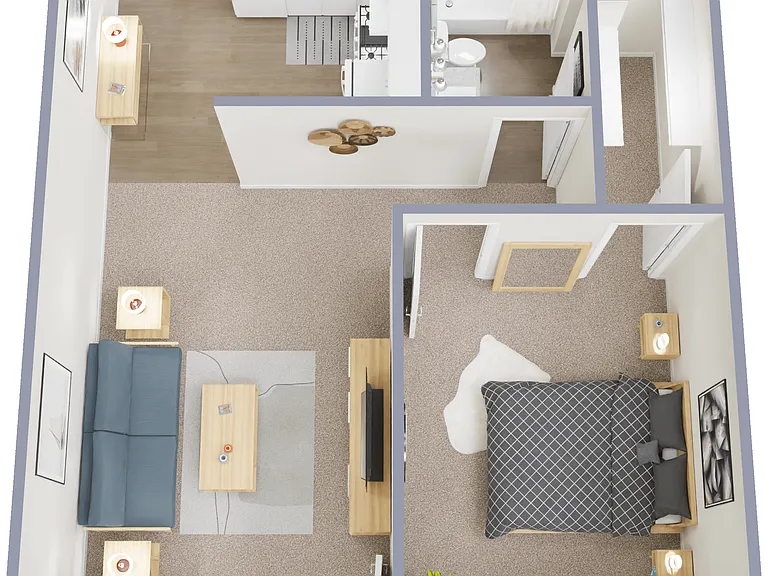 Country Club Apartments — Photo 26