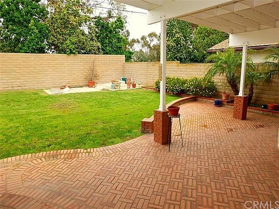 Beautiful brick patio