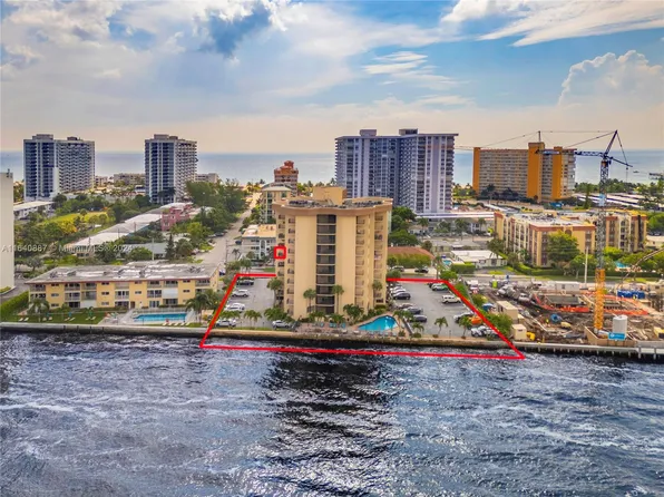 501 N Riverside Dr APT 603, Pompano Beach, FL 33062