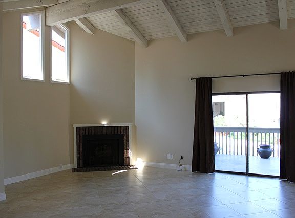 Large Living Room with Fireplace
