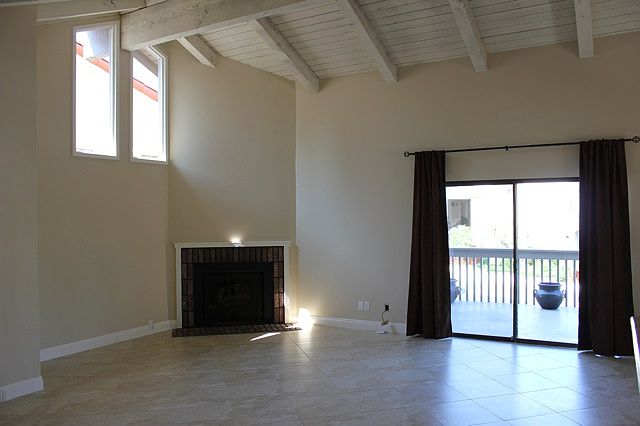Large Living Room with Fireplace