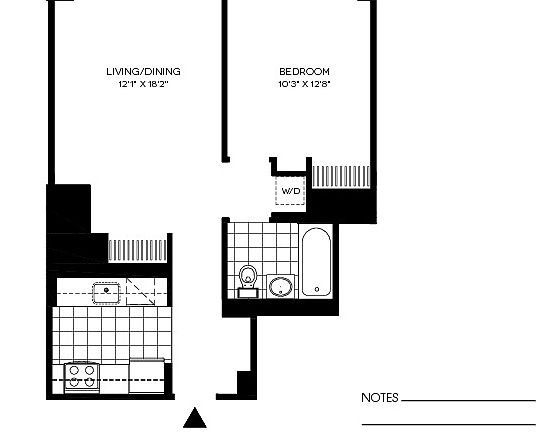 2nd image of 4310 Crescent St APT 2619