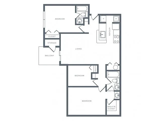 Floor plan WILLOW