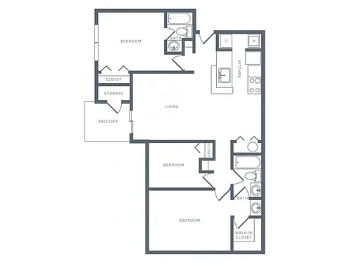 Floor plan WILLOW