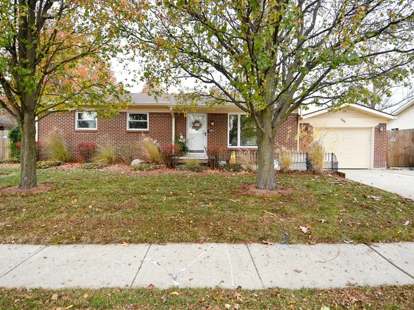 644 S Mitchner Ave, Indianapolis, IN 46239