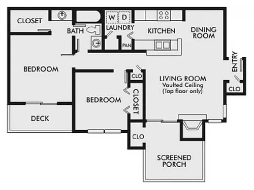 Floor plan Cayman