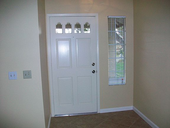 Front door entryway