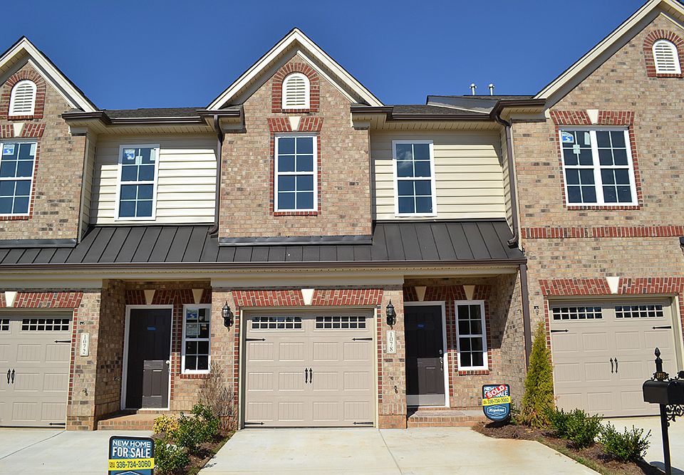 The Bermuda town home is built by keystone homes