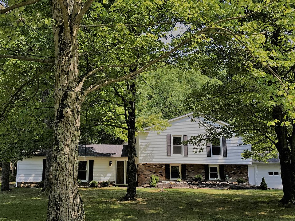 Front of the house 